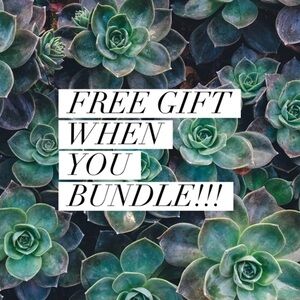 🎁 Happy Sunday! Free Gifts On All Bundles